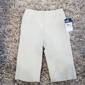 NWT 12m Polo by Ralph Lauren boy khakis